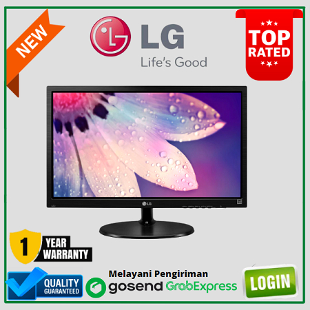 Monitor LG LED 19M38L-B - 19" Inch