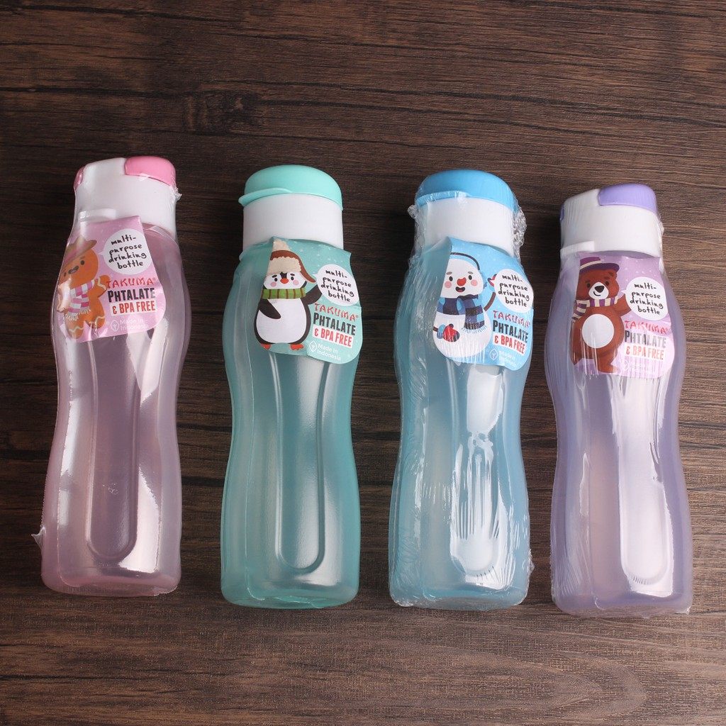 Beliajadulu88  Botol minum Fliptop ukuran 350 T031