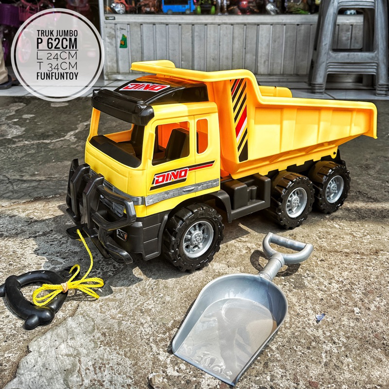 mainan mobil Truk Jumbo bisa jungkat/ truk pasir