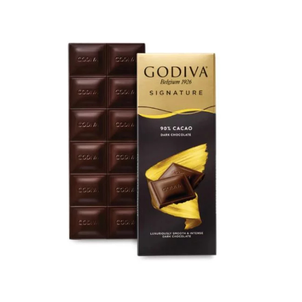 

Godiva Signature 90% Dark Chocolate