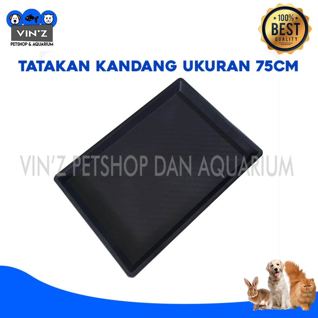 Baki Tatakan Alas Kandang Hewan Besi 75cm