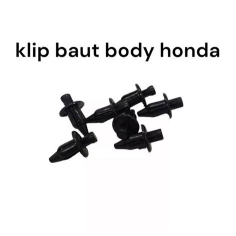 Baut Kancing Klip Rivet Body Honda Kualitas Terbaik