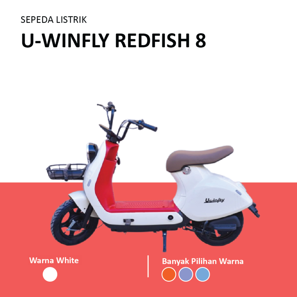 UWINFLY  RF8 SEPEDA LISTRIK TERMURAH