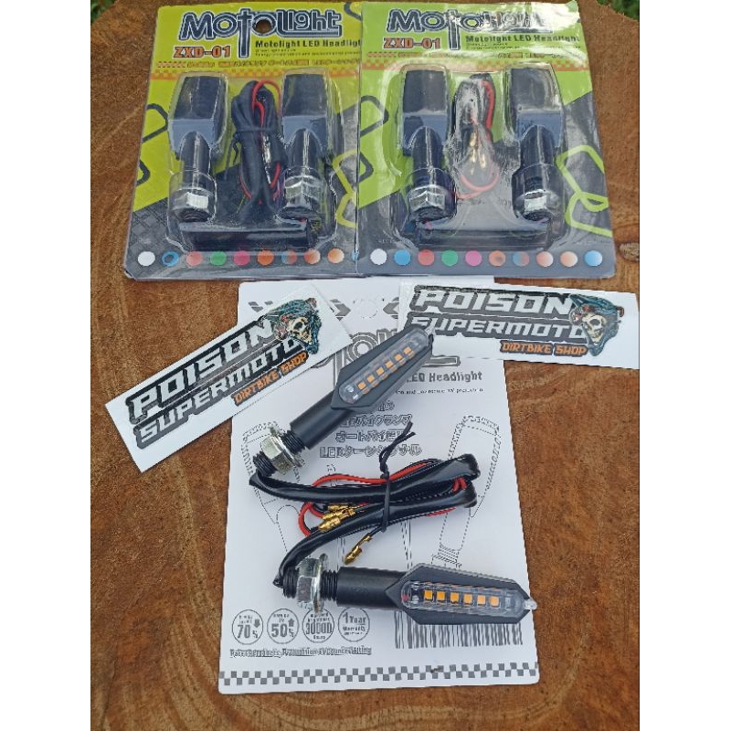 lampu sein kecil, universal all motor