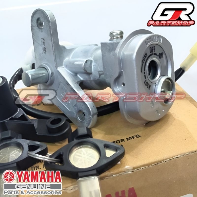 kunci kontak set assy 14D mio soul fino ori ygp original yamaha