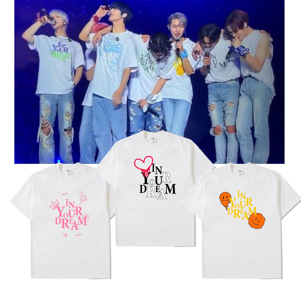 Kaos NCT Dream encore day 3 lucu imut