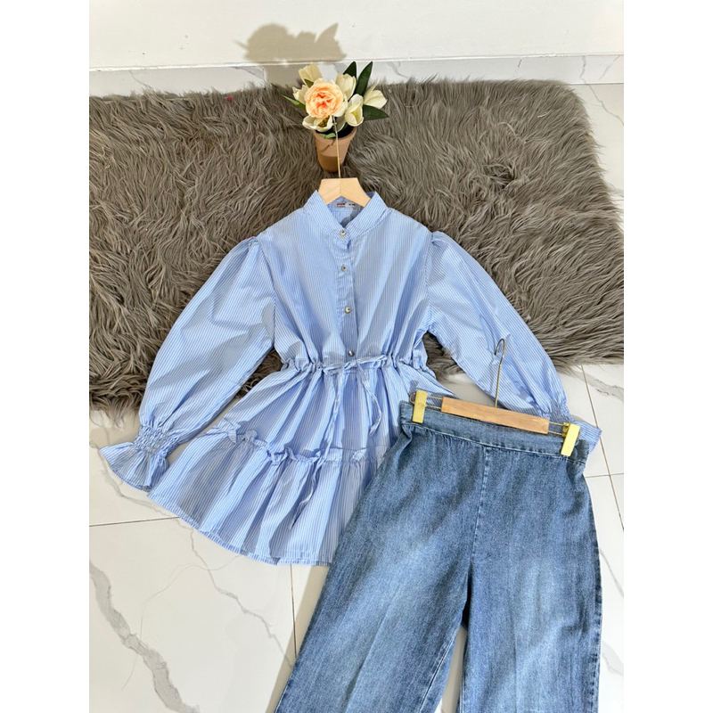 Lidia set denim