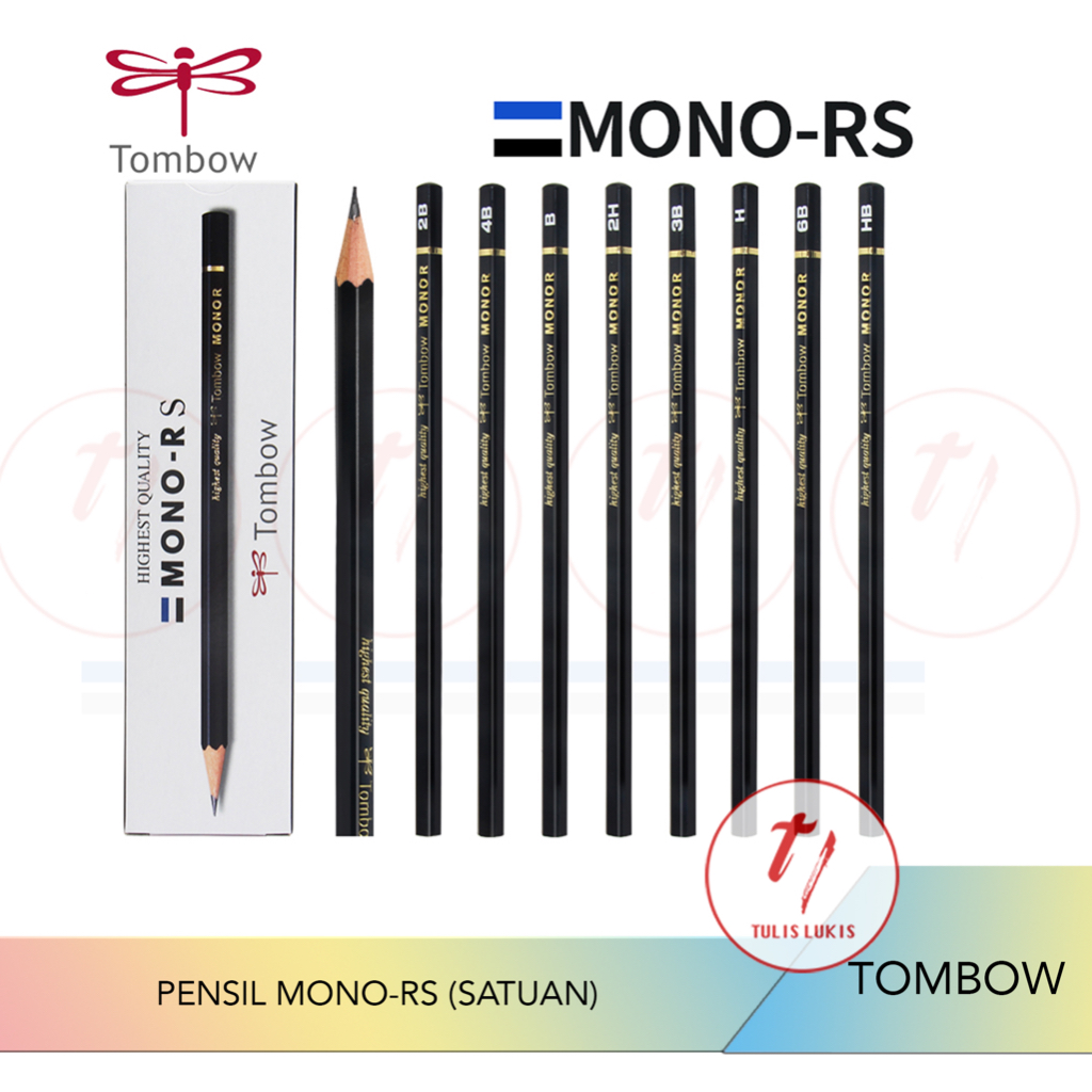 

Pensil Tombow Mono R-s