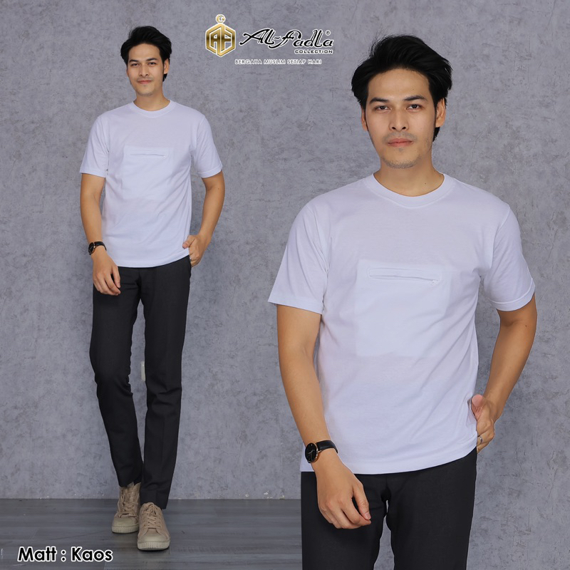 AL FADLA - Dalaman Haji Laki-Laki dan Wanita Lengan Pendek