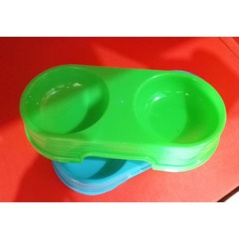 Tempat Makan Hewan Double Minimalis | chiro tempat makan hewan doubble
