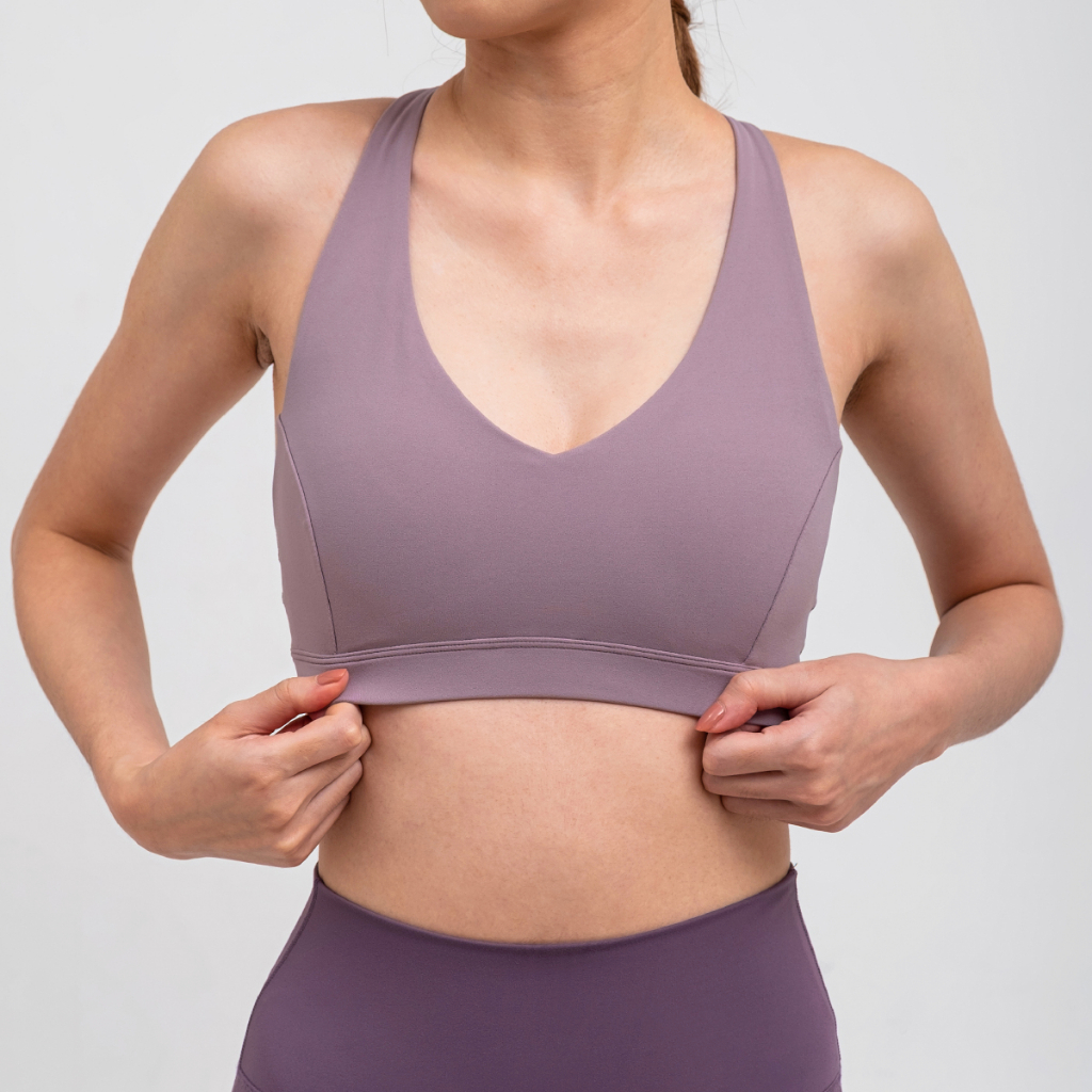 miniletics Last Stock - Swift Y Bra, Medium Support with A/B Cup Sports Bra