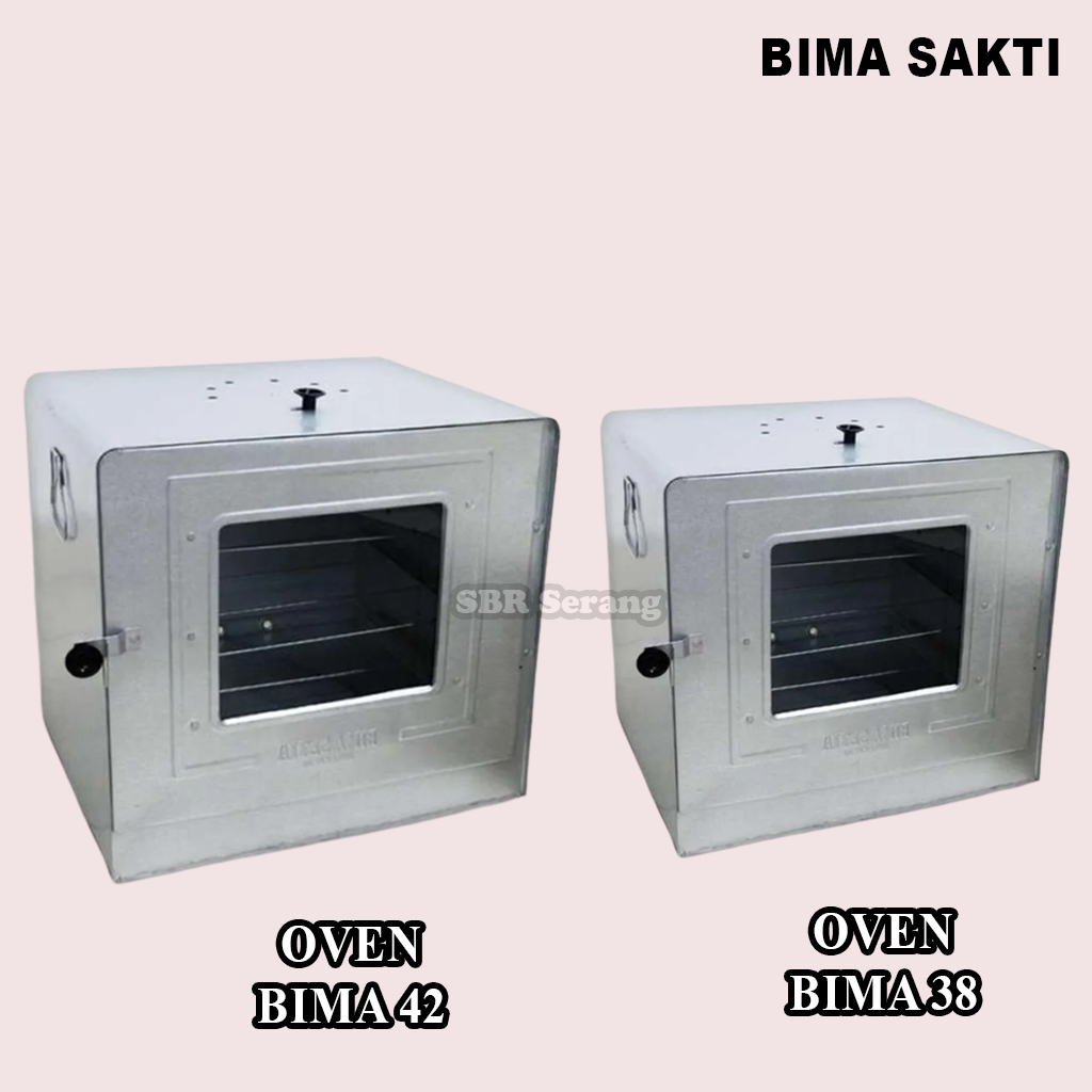 Oven manual 3 susun bima sakti 38 cm & 42 cm
