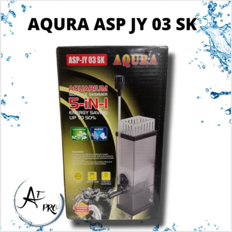 Pompa Aquarium Surface Skimmer AQURA ASP JY 03 SK