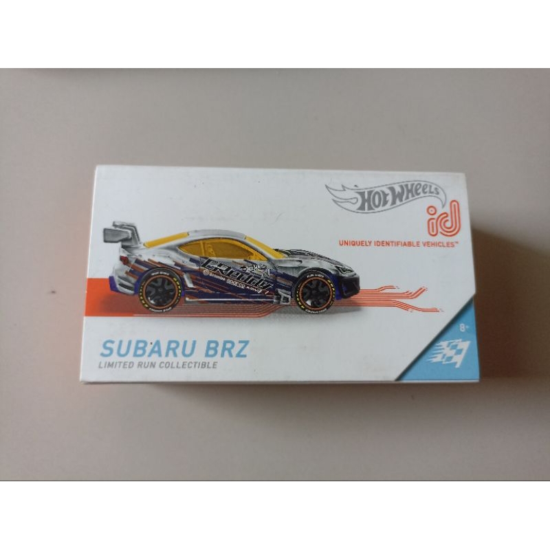 Hot Wheels id Subaru BRZ