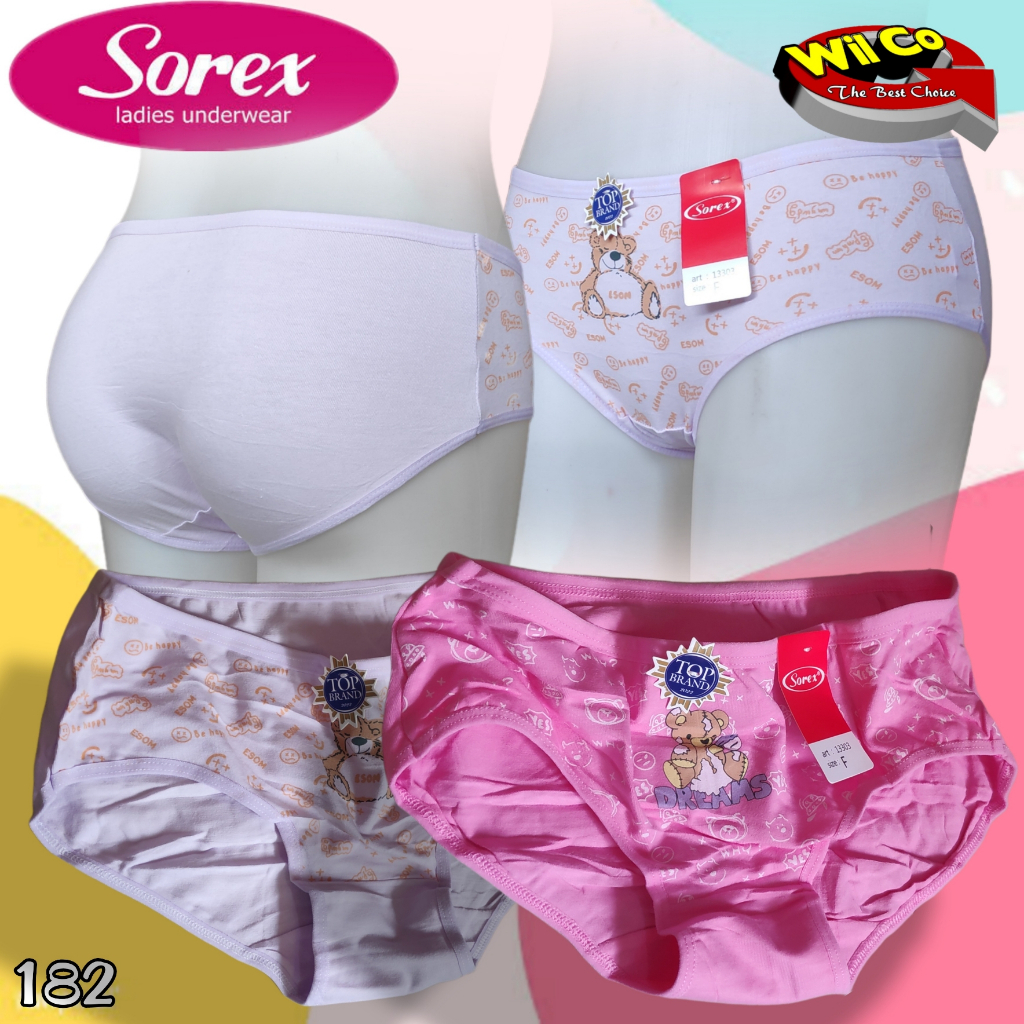 K182 - CELANA DALAM REMAJA CD WANITA PAKAIAN DALAM REMAJA SOREX FREE SIZE