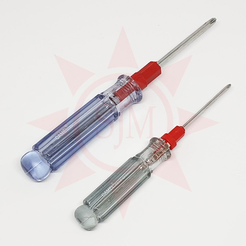 Obeng Bolak Balik / Plus Minus 5 Inch CAMEL