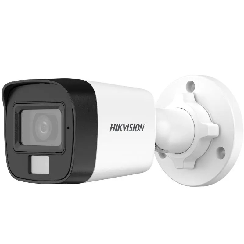 Camera CCTV HIKVISION DS-2CE16D0T-LPFS 2MP Dual Light ColorVu AUDIO