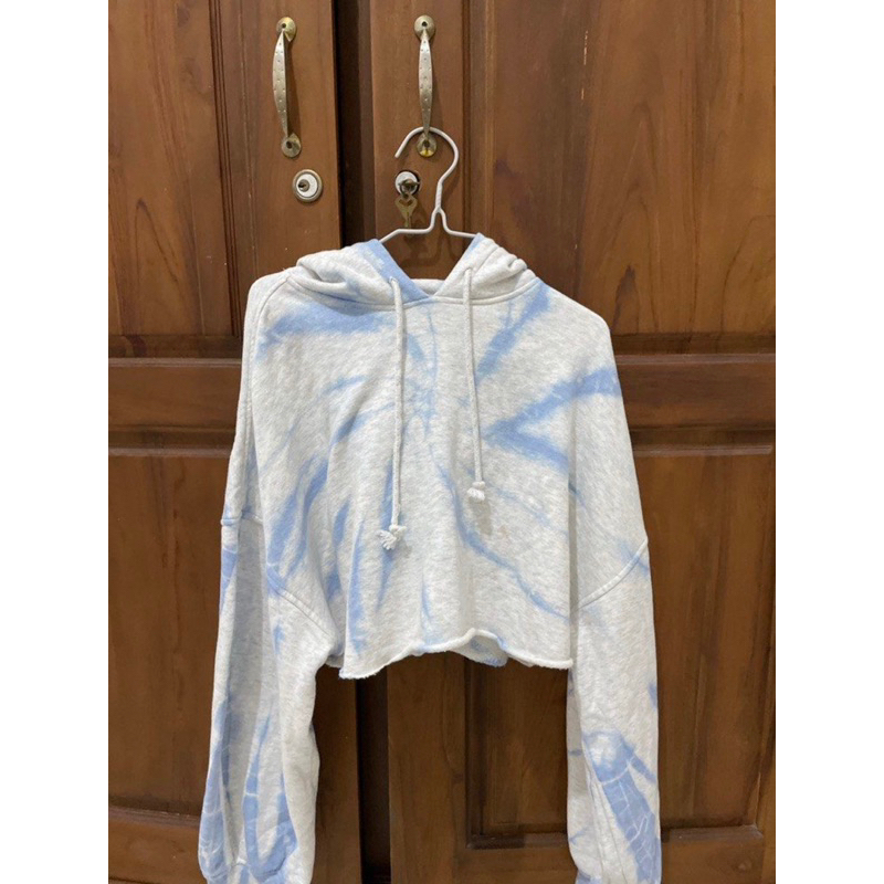 H&M Crop Hoodie