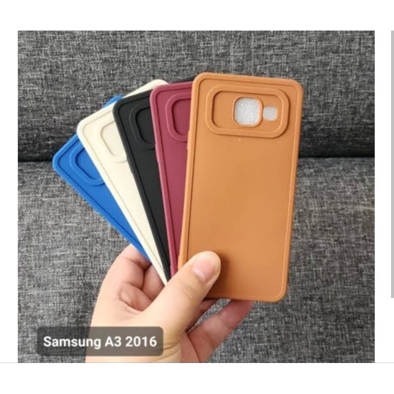 Softcase Silikon Case Pro Camera Samsung A310 A3-2016 Samsung A3 2016