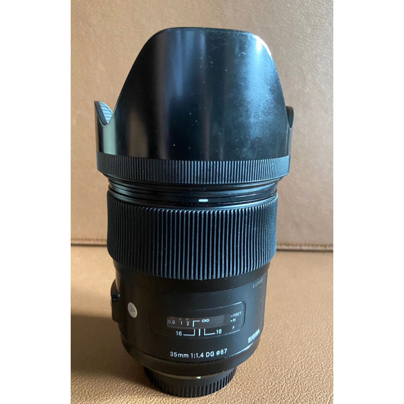 sigma 35mm f1.4 for nikon full frame