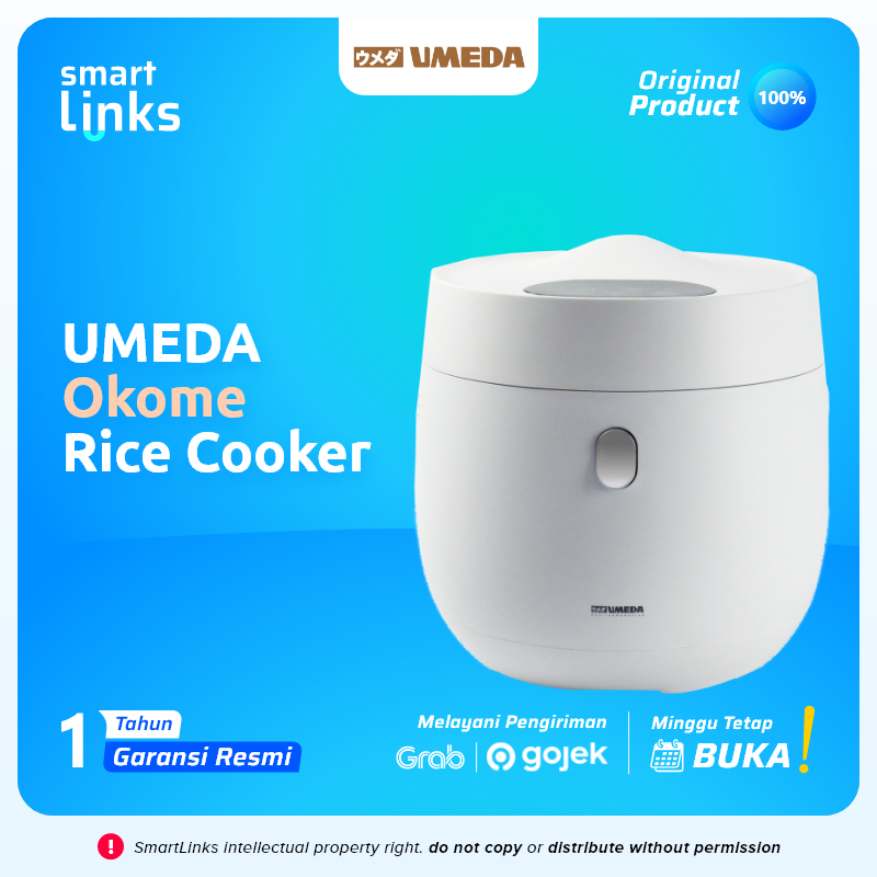 Umeda OKOME Low Sugar Smart Rice Cooker