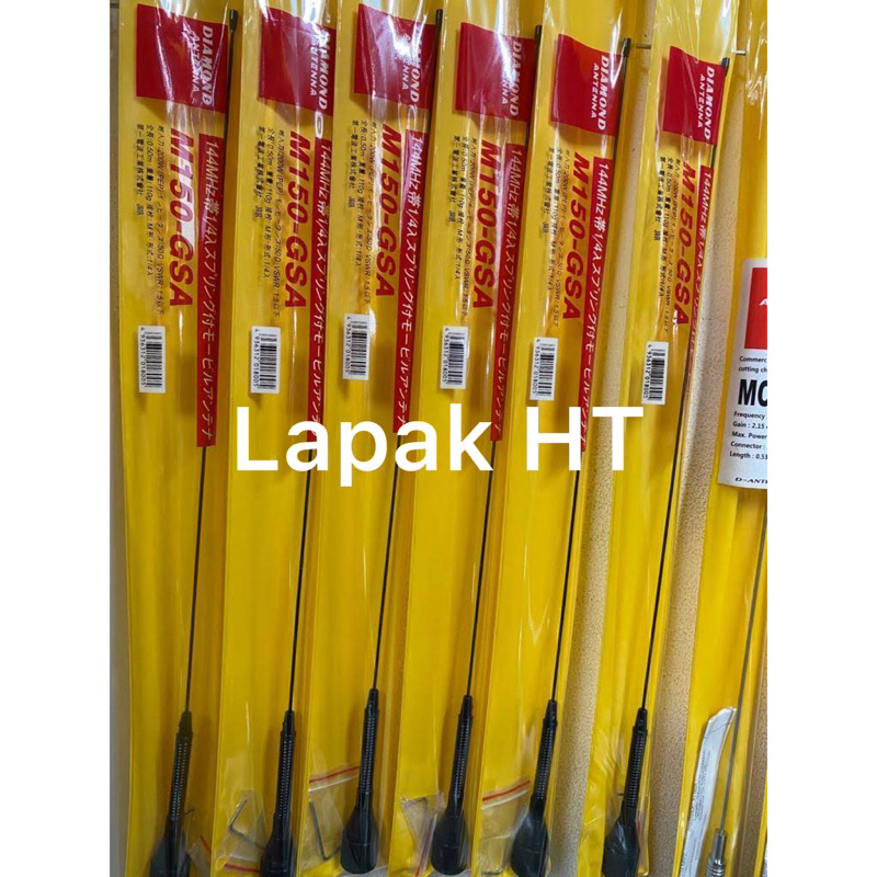 Antena M150-GSA VHF M150GSA Radio Mobil