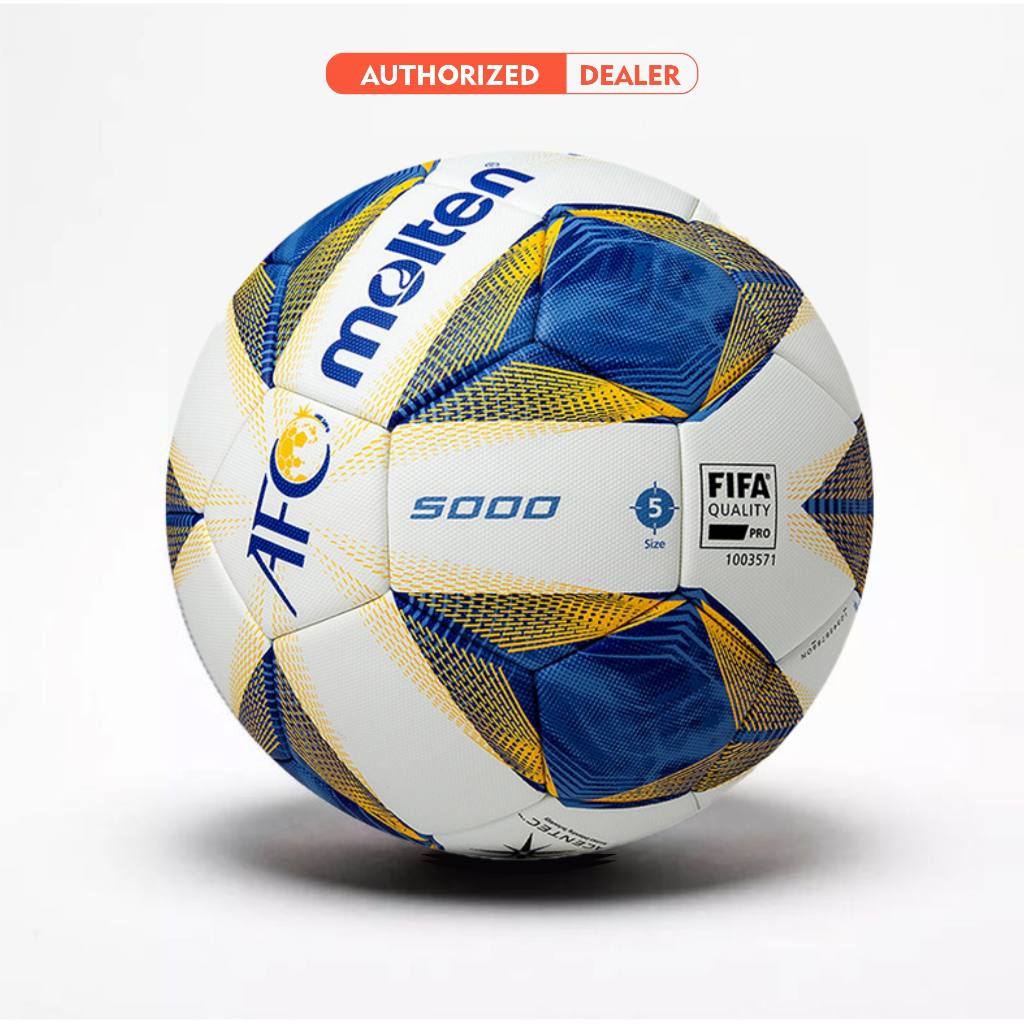 MOLTEN Bola Sepak ORIGINAL MOLTEN AFC 5000 SIZE 5