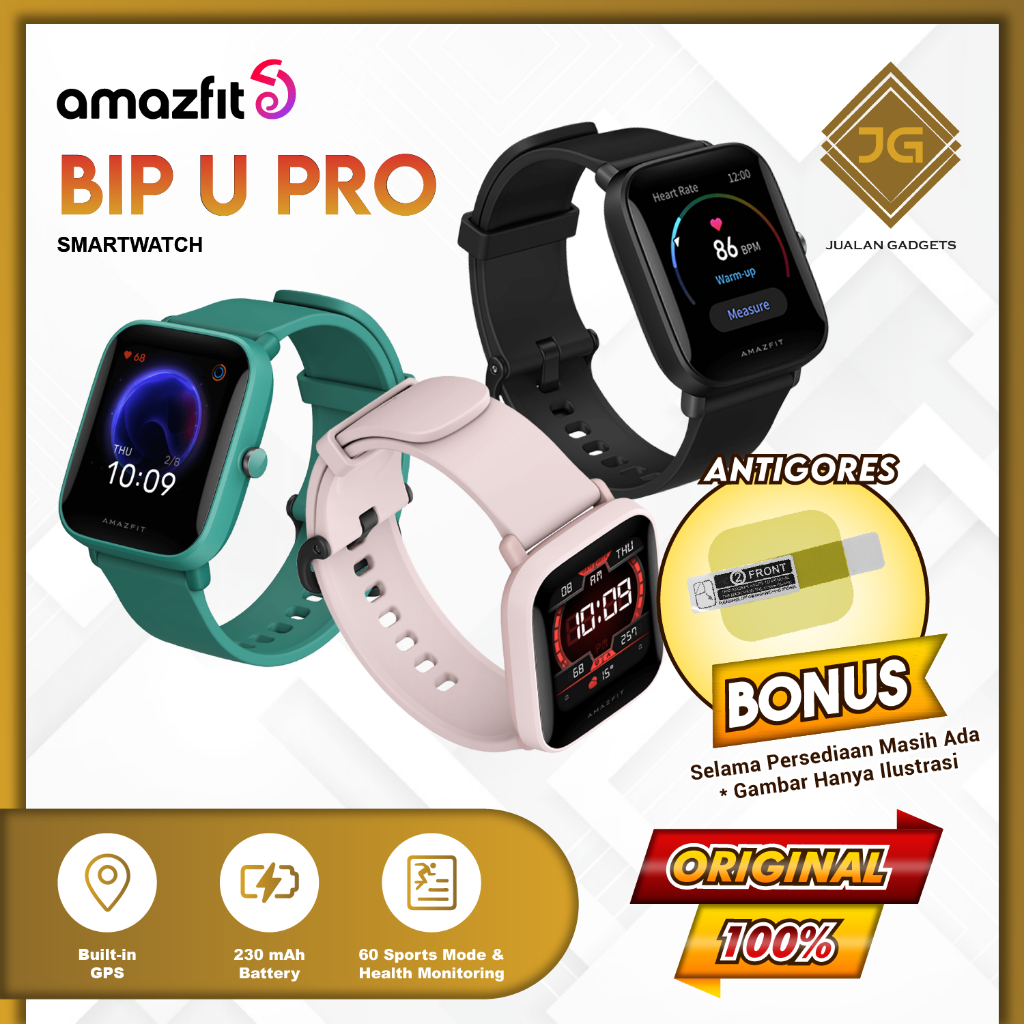 Amazfit Bip U PRO Series Smartwatch Waterproof