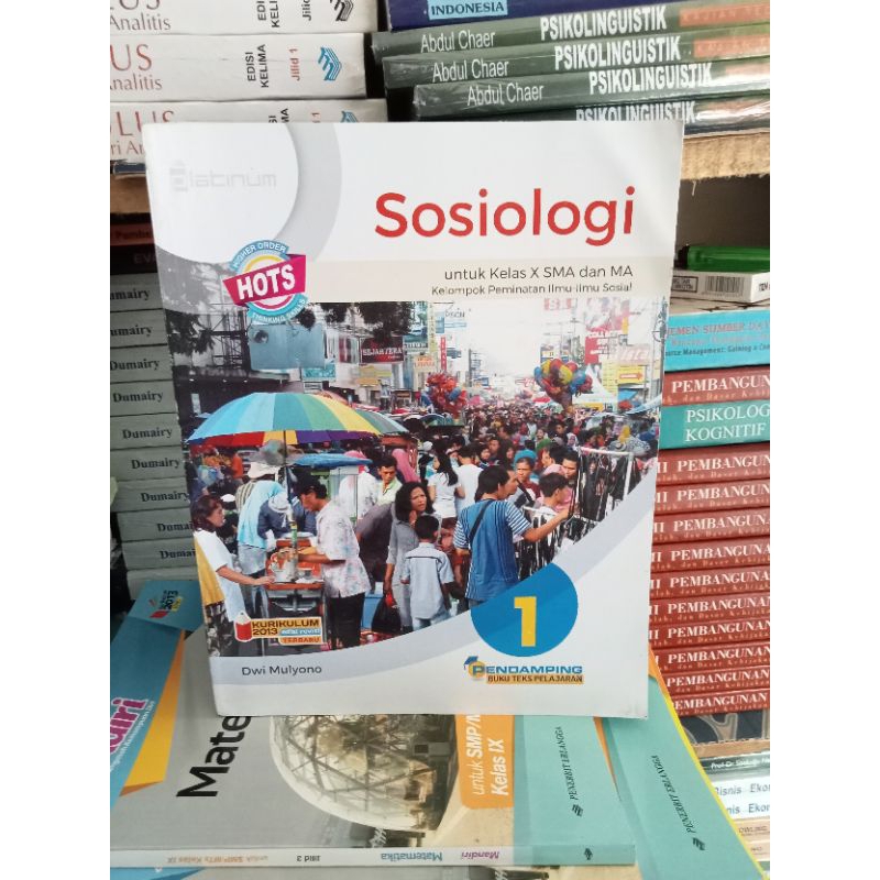 buku sosiologi1 kelas 10 SMA platinum