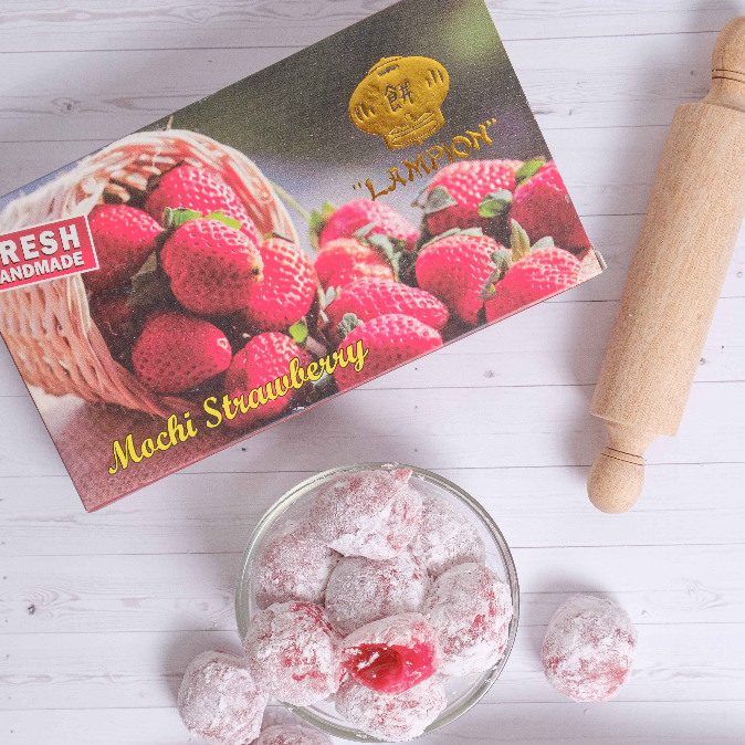 Mochi Spesial Strawberry