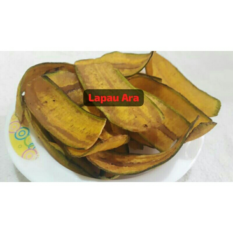 

Keripik Pisang Original Manis Nan Renyah