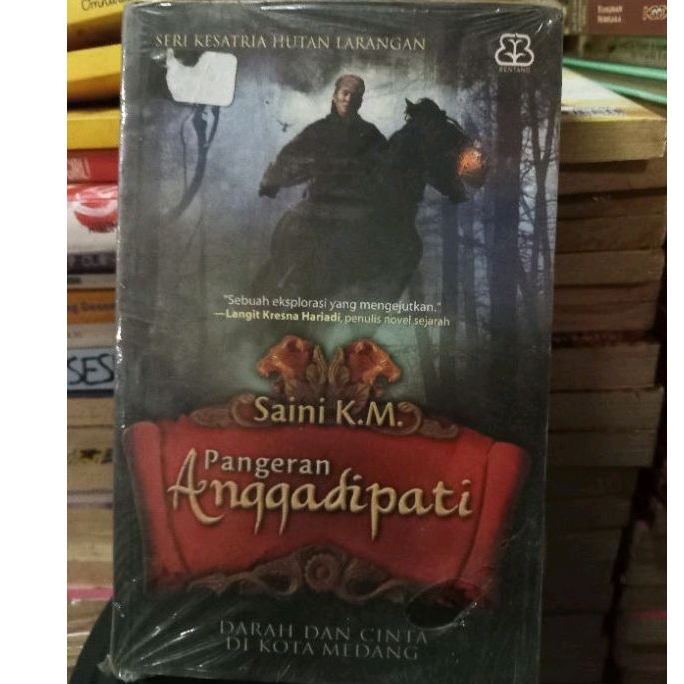 Novel Pangeran Anggadipati