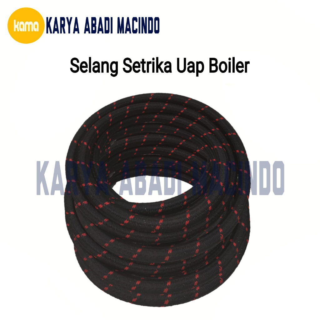 SELANG SETRIKA UAP BOILER