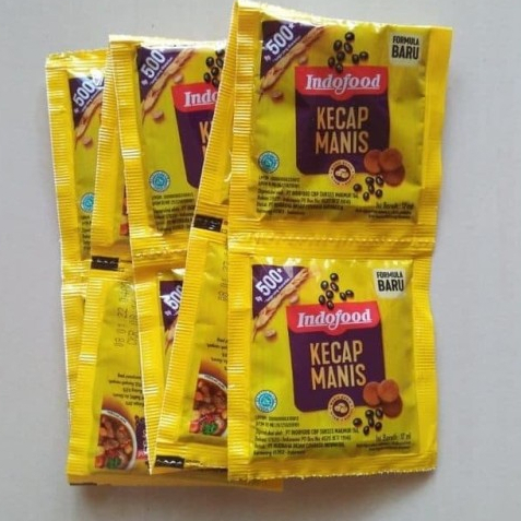 KECAP INDOFOOD SACHET 17ml x 10 sachet