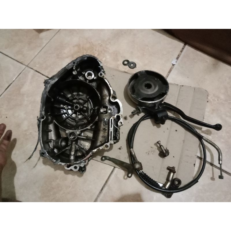 bak kopling vega lama