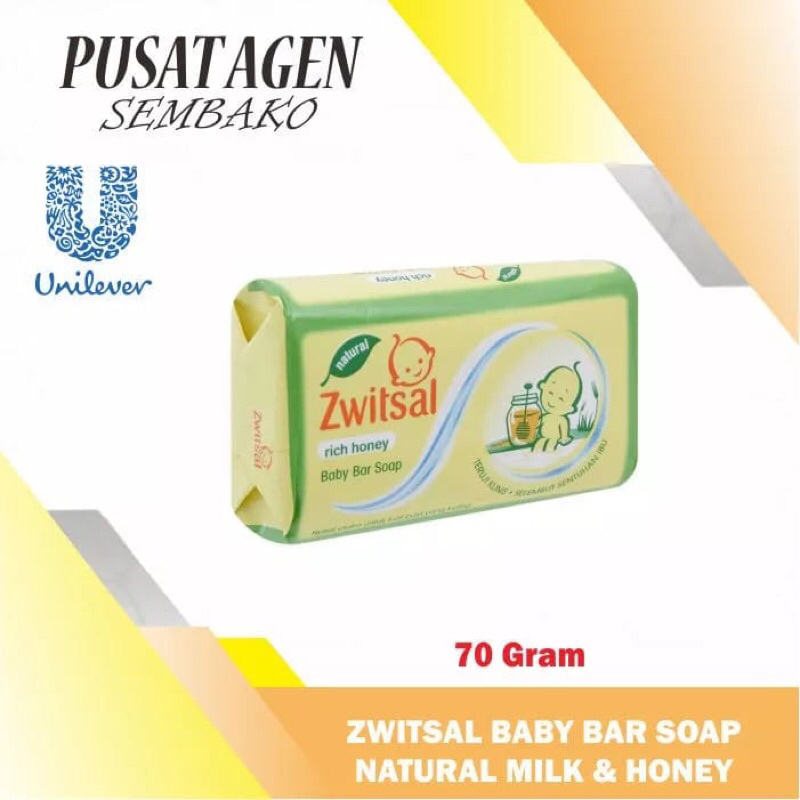 ZWITSAL BABY BAR SOAP RICH HONEY / BABY SOAP CLASSIC