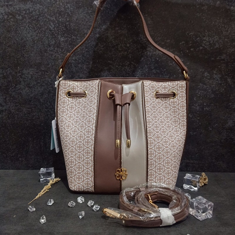 Tas Wanita Totebag Les Catino Original Store 100%