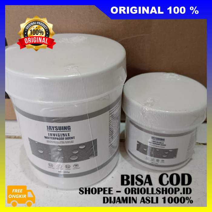 BELI 1 GRATIS 1 Lem Anti Bocor Lem Transfaran Anti Bocor invisible Waterproof TF jaysuing  100% ASLI