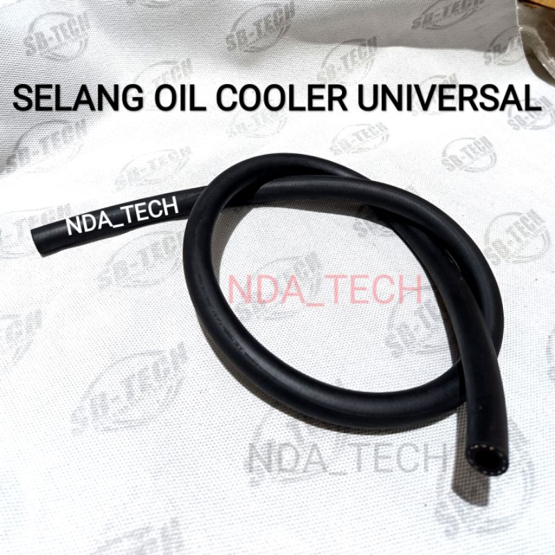 [COD] SELANG OILCOOLER UNIVERSAL TAHAN PANAS SELANG OIL COOLER MOTOR SELANG NEPEL OILCOOLER SELANG N