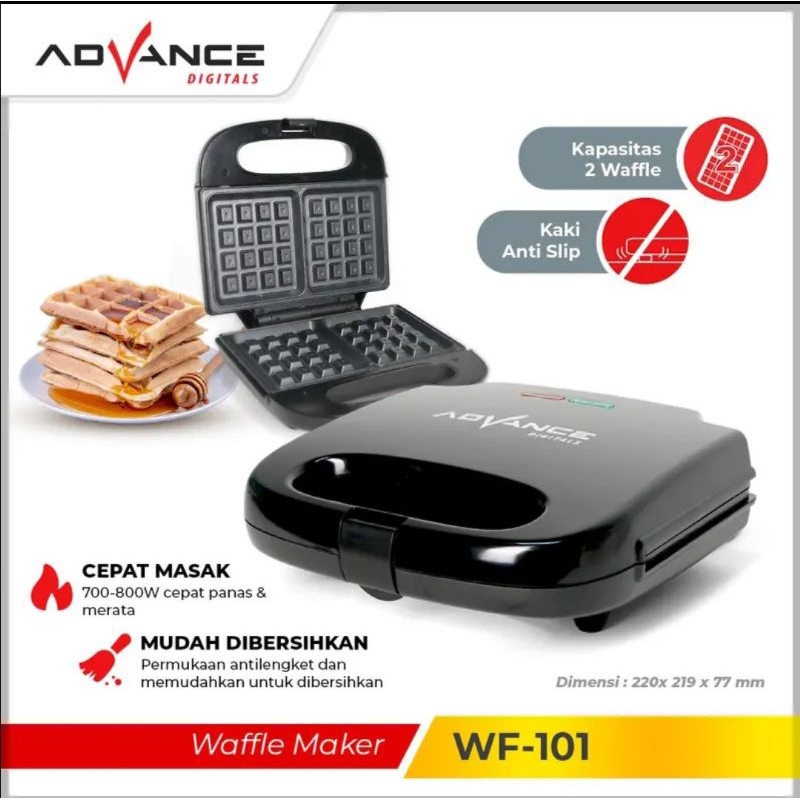 Waffle Maker Advance / pemanggang waffle