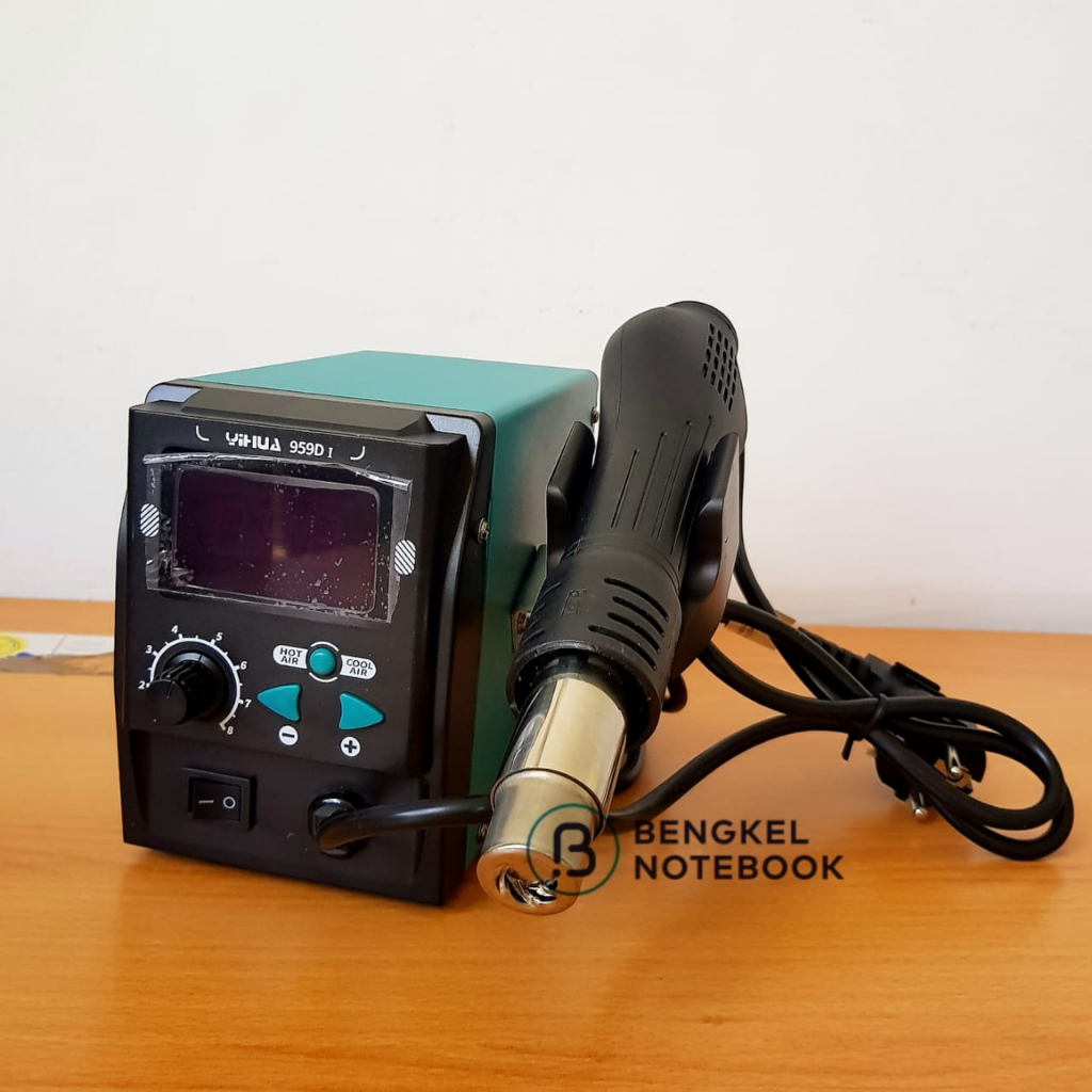 Hotair Blower Solder Yihua 959D-I SKU 7922 Digital
