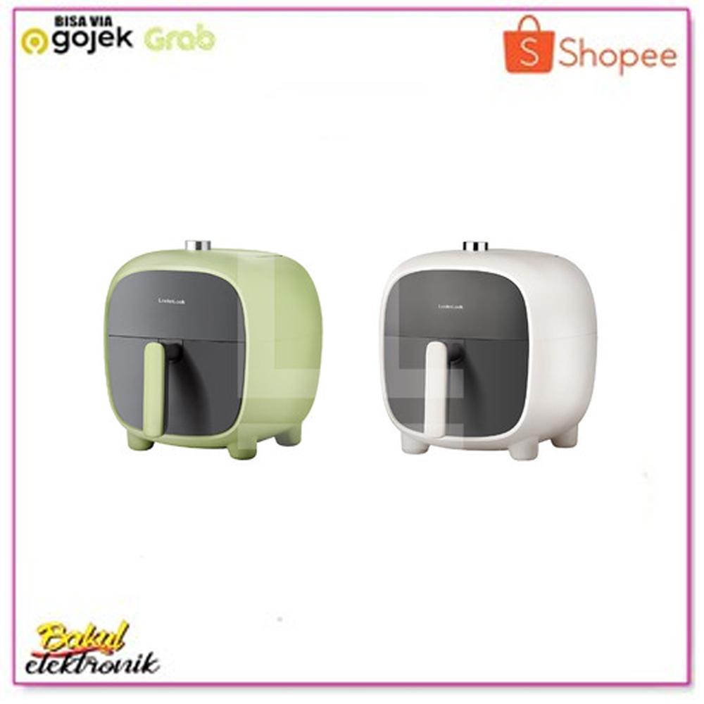AIR FRYER LOCKNLOCK/LOCK N LOCK/LOCK & LOCK EJF183GRN - 4 Liter - Hijau