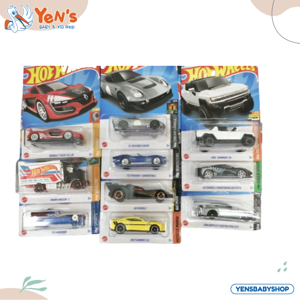Hot Wheels Basic Car Ast