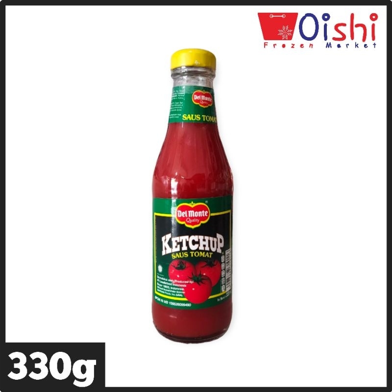 

Del Monte Ketchup - Delmonte Saus Tomat 330ml