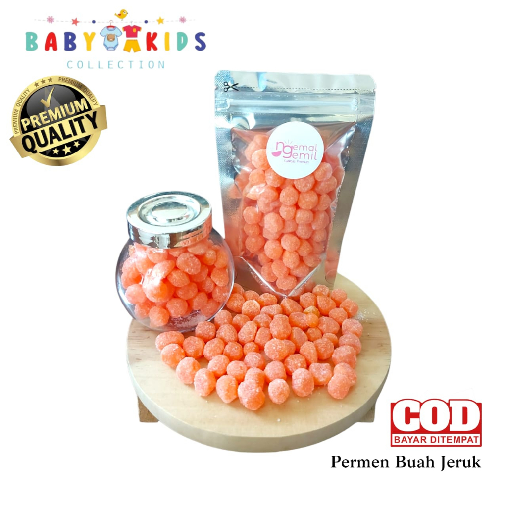 

Permen Rasa Buah Jeruk Tabur Gula Kualitas Premium