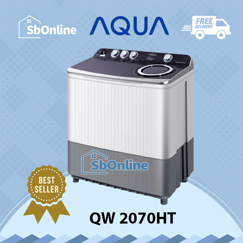 Mesin Cuci AQUA QW 2070HT