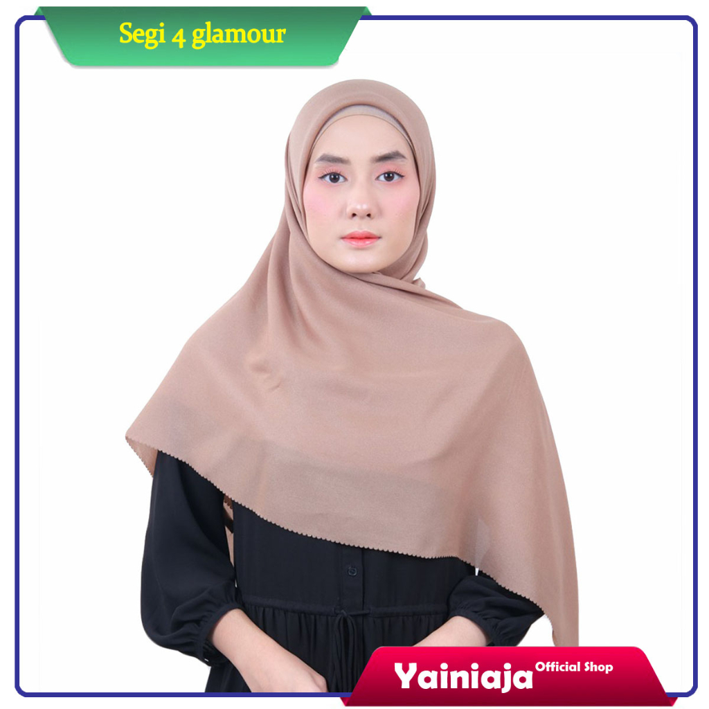 Segi Empat Shinar Glamour Lasercut