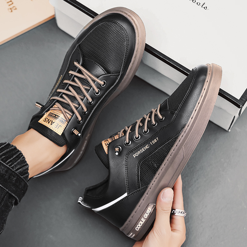 Highland Sepatu Pria Original Sepatu Kerja Jalan Sneakers Olahraga Sport Running Shoes Sepatu Cowok Keren Kekinian MR703