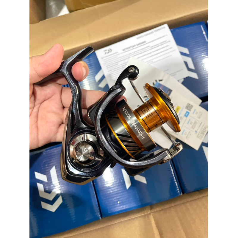 REEL DAIWA REVROS LT 2020 JDM (MARKET JEPANG) GARANSI