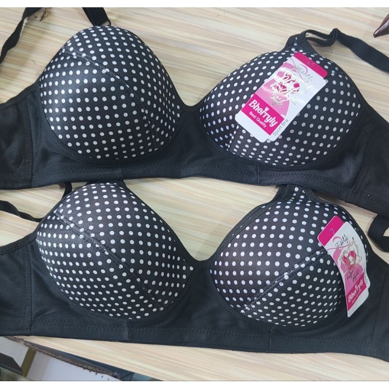 BEEE_91/Bra Hkg / Bh Import /123 Bra Tanpa Kawat 989